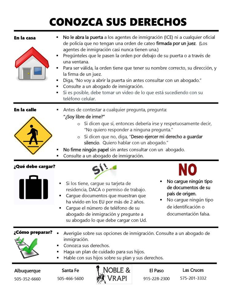 Conozca-Sus-Derechos