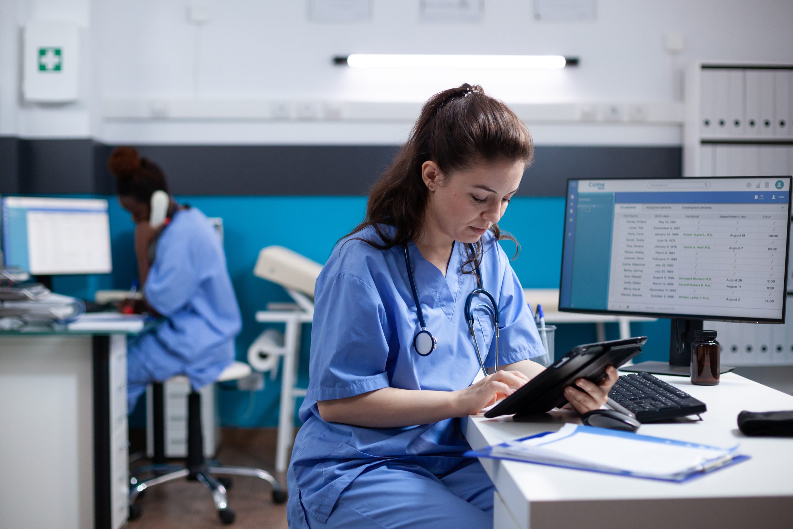 Can Hospitals Sponsor Nurses and Other Healthcare Professionals for Work Visas?